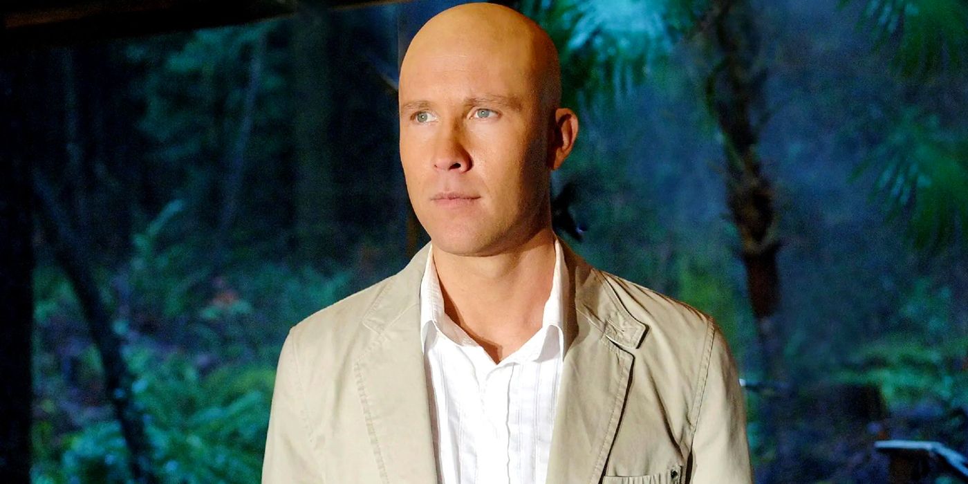 Creo que he descubierto en qué papel de la película Superman James Gunn eligió a Michael Rosenbaum de Smallville en