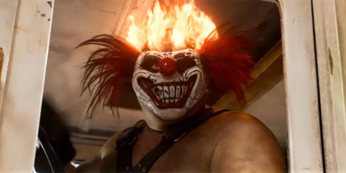 El clip de la temporada 2 de metal retorcido muestra una persecución explosiva con golosina en la persecución