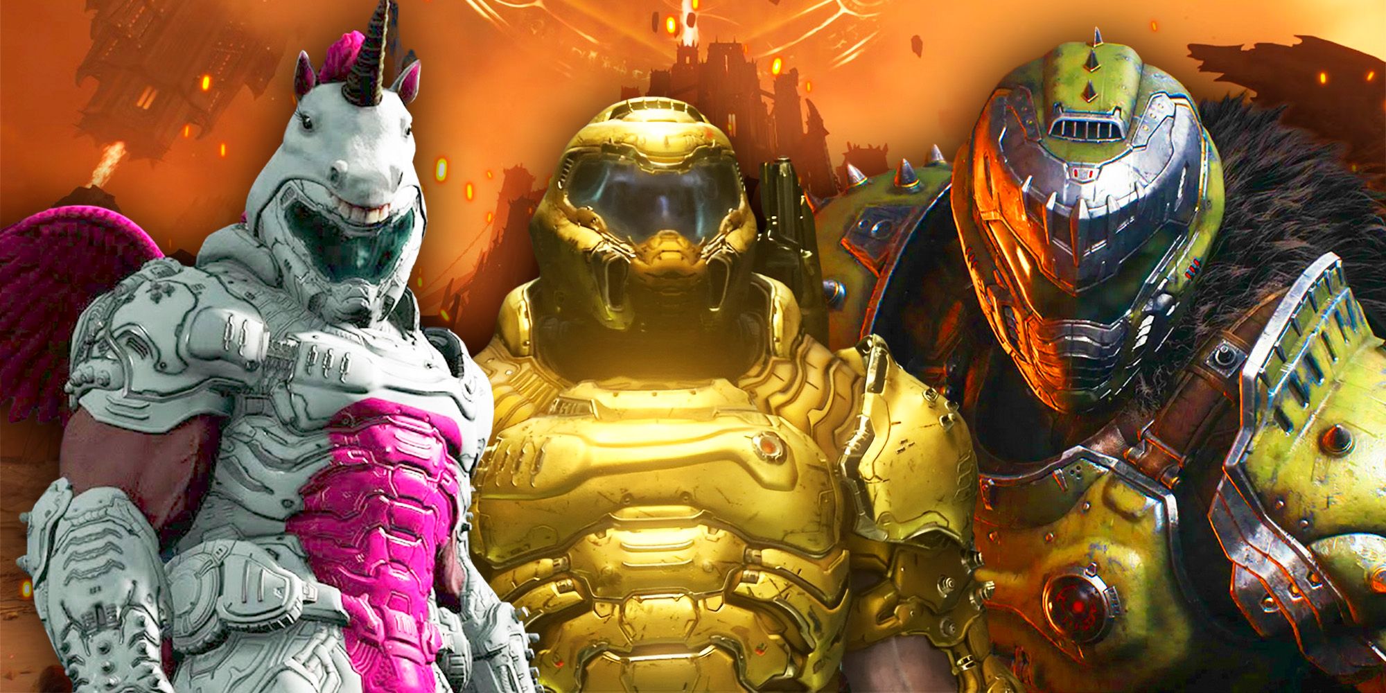 Doom: The Dark Edad – Cómo obtener cada piel de Slayer de Doom