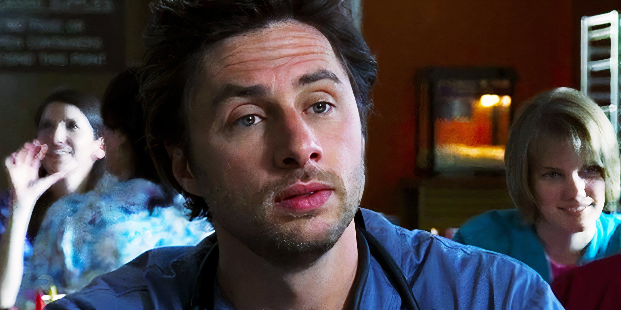 JD de Zach Braff será “derrotado por el sistema” en el reinicio de Scrubs