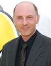 Disparo en la cabeza de Dan Castellaneta en The Simpson Movie World Premiere