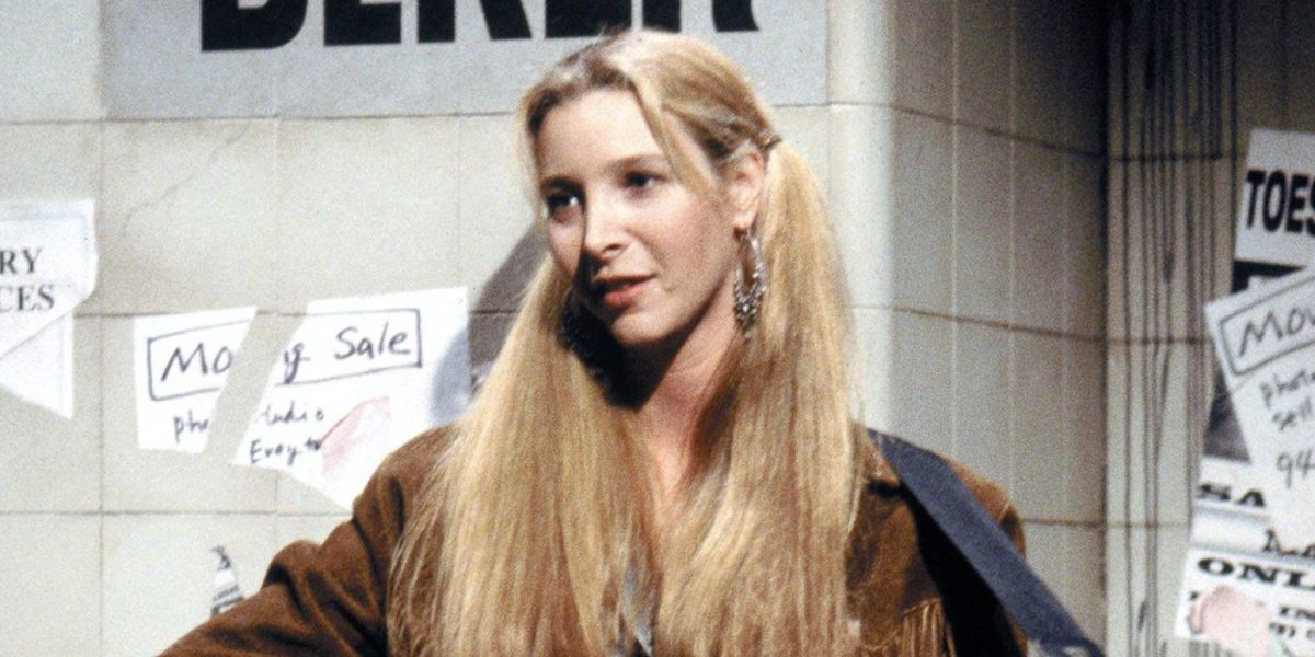 Amigos se olvidaron por completo de esta gran parte de la historia de Phoebe