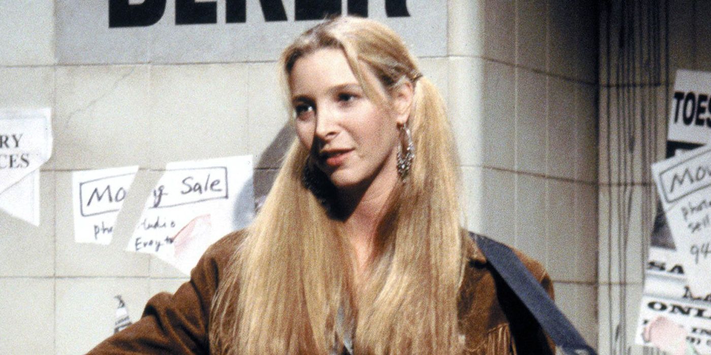 Amigos se olvidaron por completo de esta gran parte de la historia de Phoebe