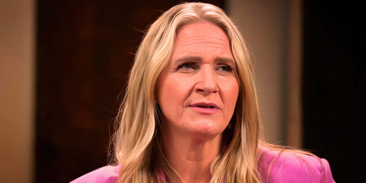 Christine Brown de Sister Wives no debería estar "avergonzada" por su matrimonio con Kody (debería ser)