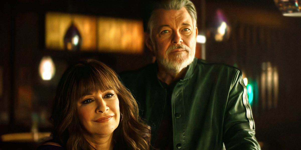 "No me permitiste llorar": Jonathan Frakes desglosa el casi divorcio de Riker & Troi en Star Trek: Picard