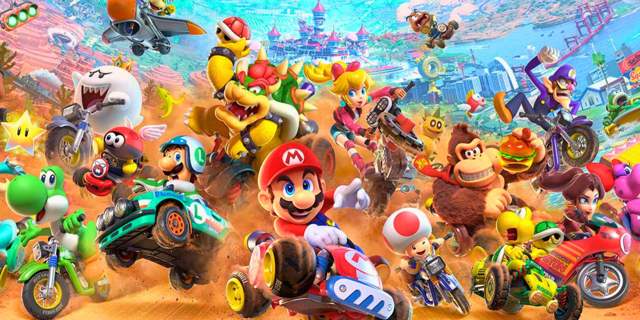 Mario Kart World Review - Nintendo hizo lo imposible en este hermoso y divertido Romp