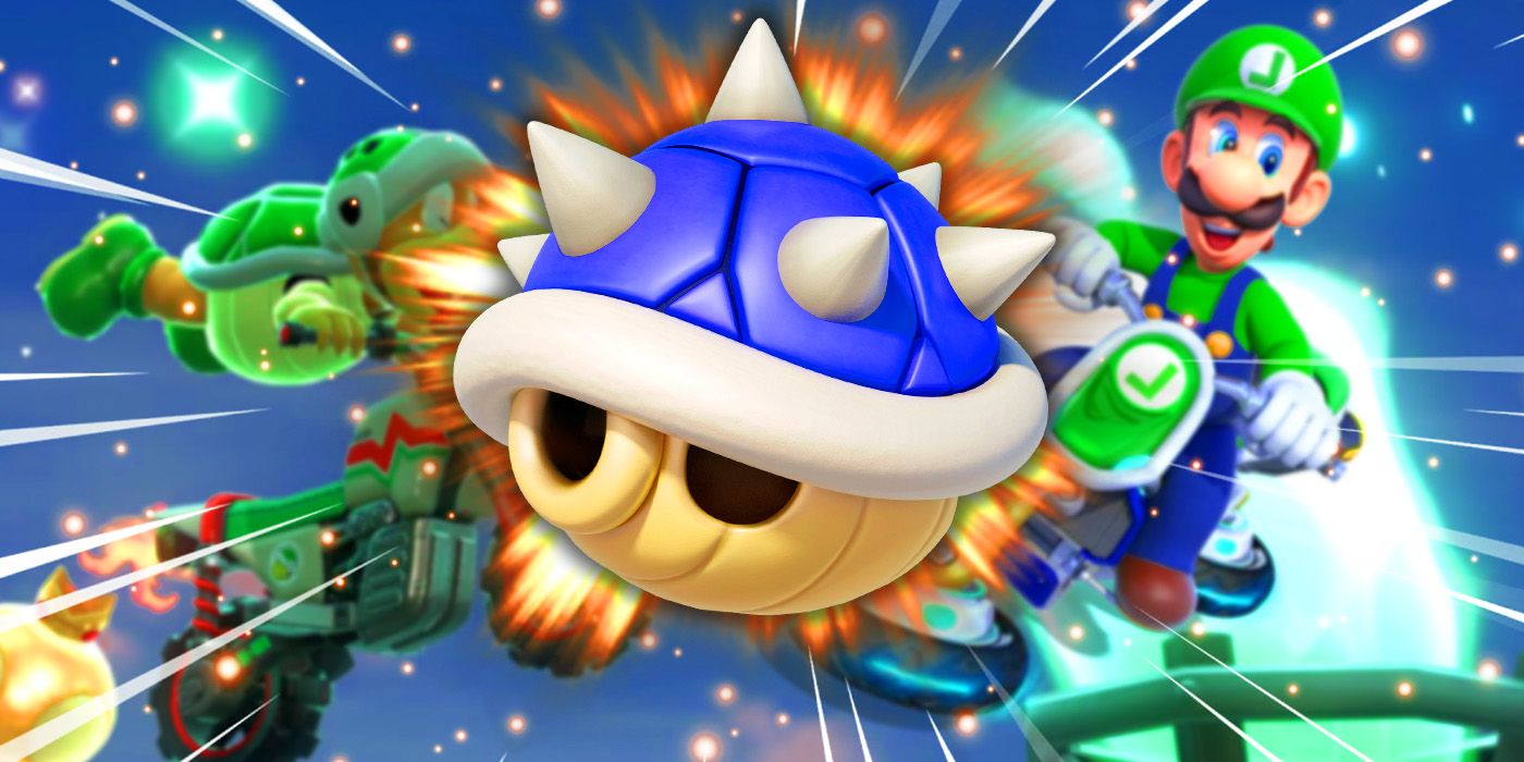 Cada camino para esquivar una cáscara azul en Mario Kart World, clasificada
