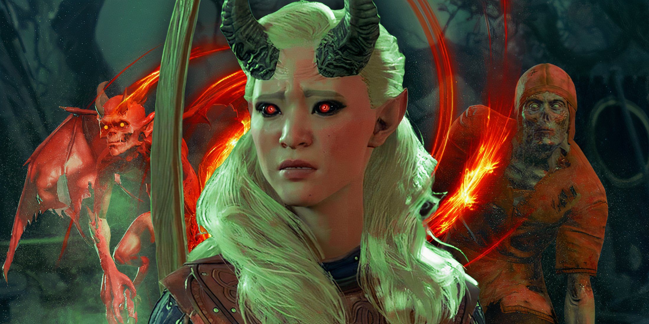 Después de 15 campañas de Baldur's Gate 3, acabo de descubrir la historia de fondo oscura oculta de este enemigo