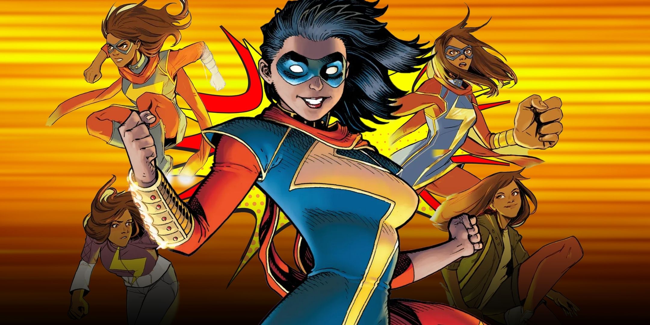 La Sra. Marvel explica sus nuevos poderes controvertidos, confirmando que 1 teoría de fanáticos es 100% cierta