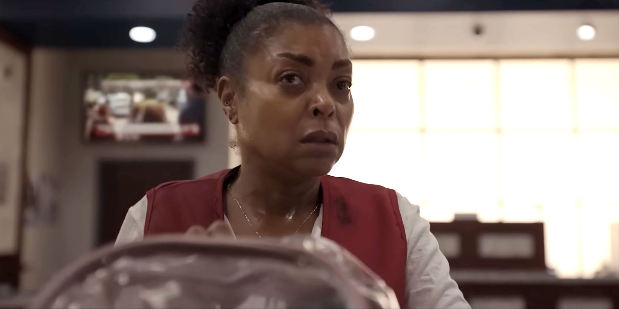 Revisión de paja: la actuación asombrosa de Taraji P. Henson apenas mantiene este desastre ilógico a flote