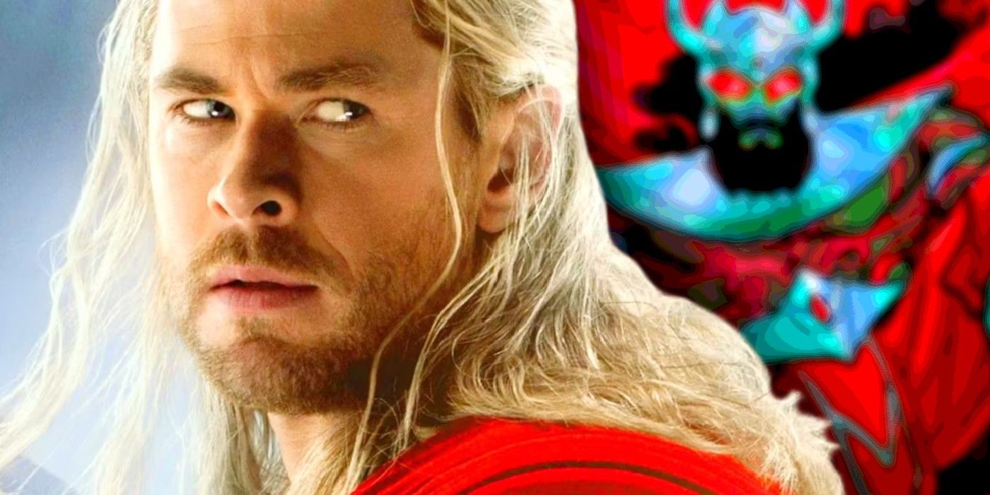 Marvel finalmente presenta a su dios más poderoso de todos los tiempos, y su diseño grita “imparable” (no es de extrañar que Thor esté asustado)