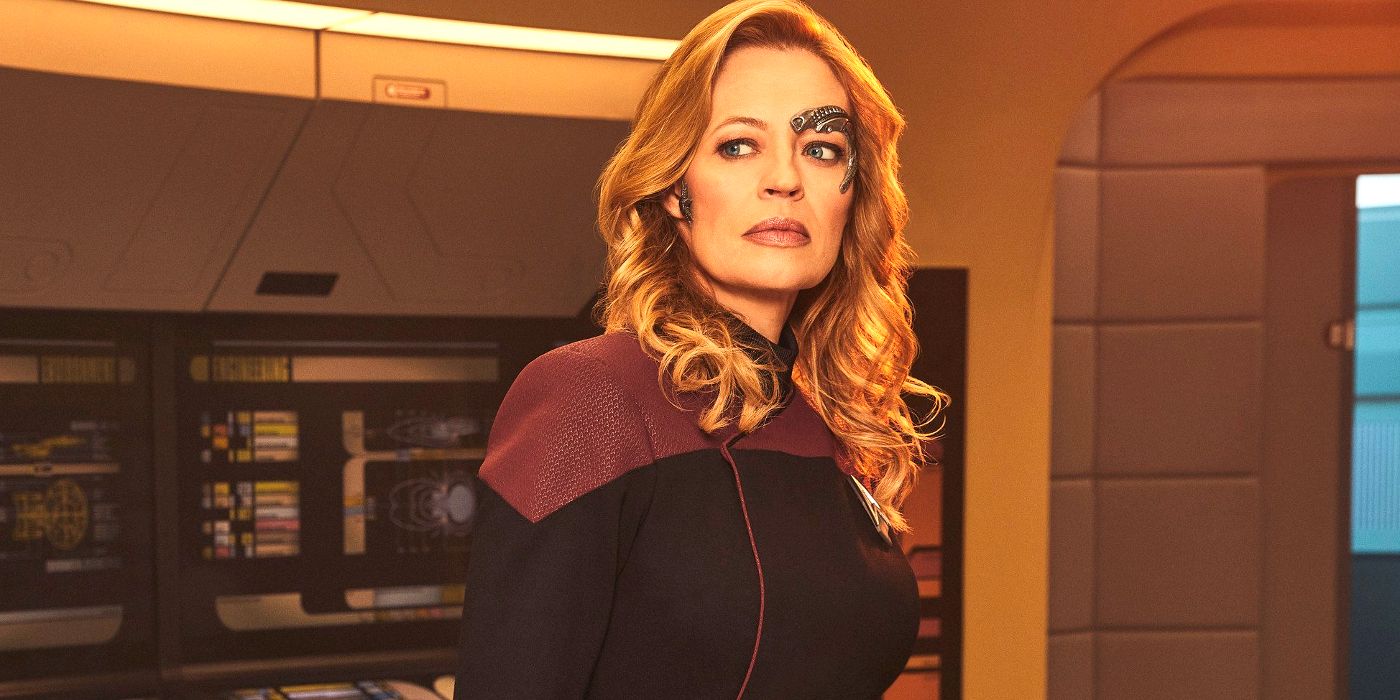"Hay siempre esperanza": Brent Spiner explica el estado de Star Trek de Jeri Ryan: Picard Legacy Spin -off