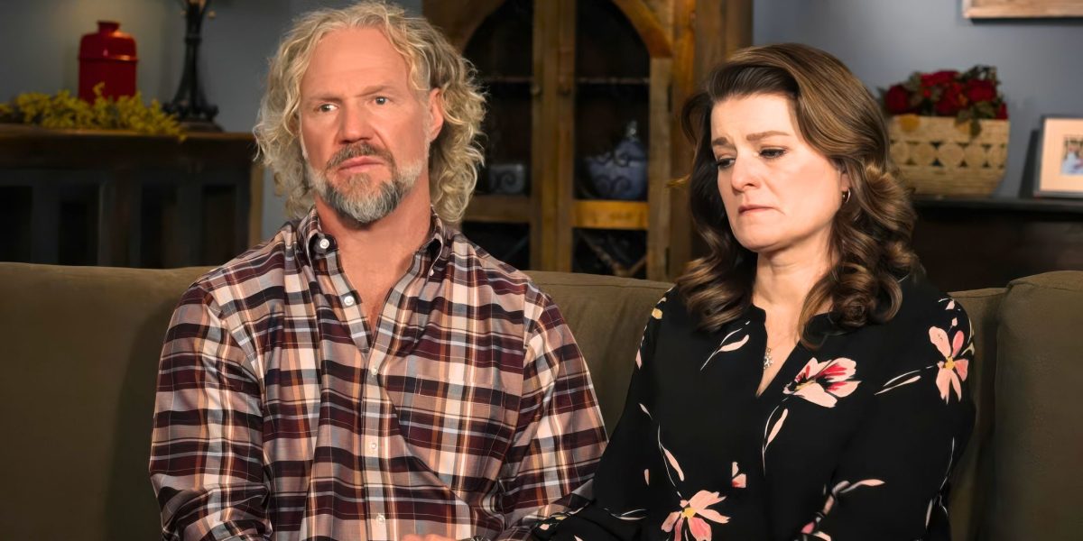 Kody & Robyn Brown Brown Face de Sister Wives Gran desacuerdo en medio de un avance sorprendente con los niños