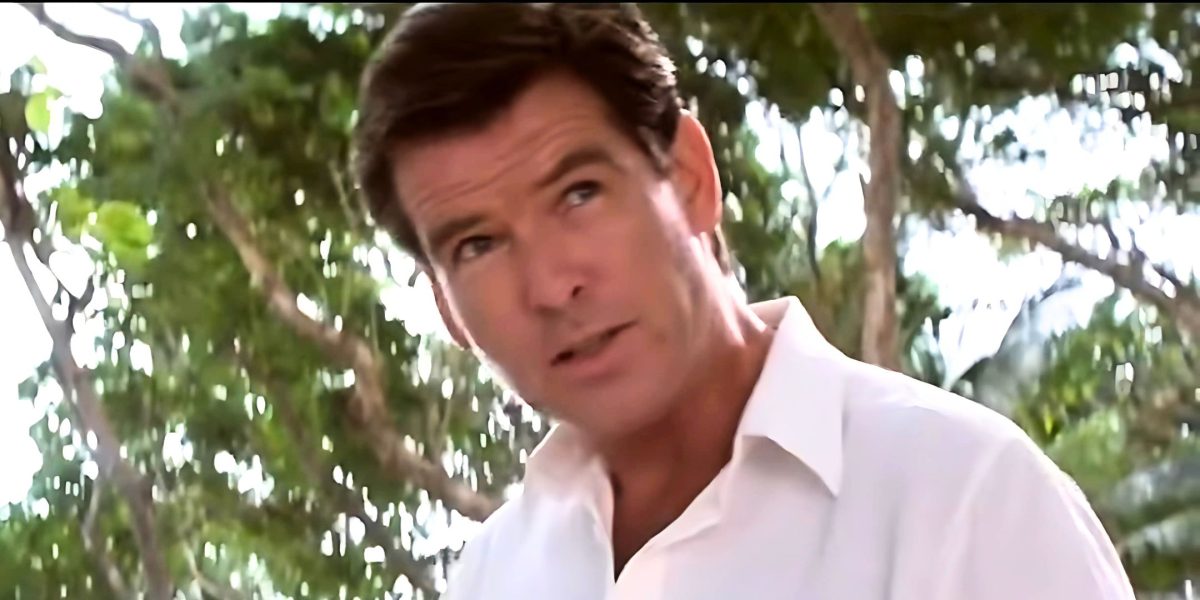 Mientras todavía era James Bond, Pierce Brosnan jugó otro espía Mi6 que no podría ser más diferente a 007
