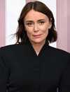 Disparo en la cabeza de Keeley Hawes en el estreno mundial 'Scoop'