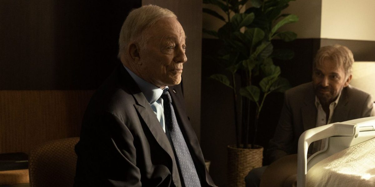 La natación para adultos se anima a la nueva serie de comedia animada con el propietario de los Dallas Cowboys, Jerry Jones, como personaje principal