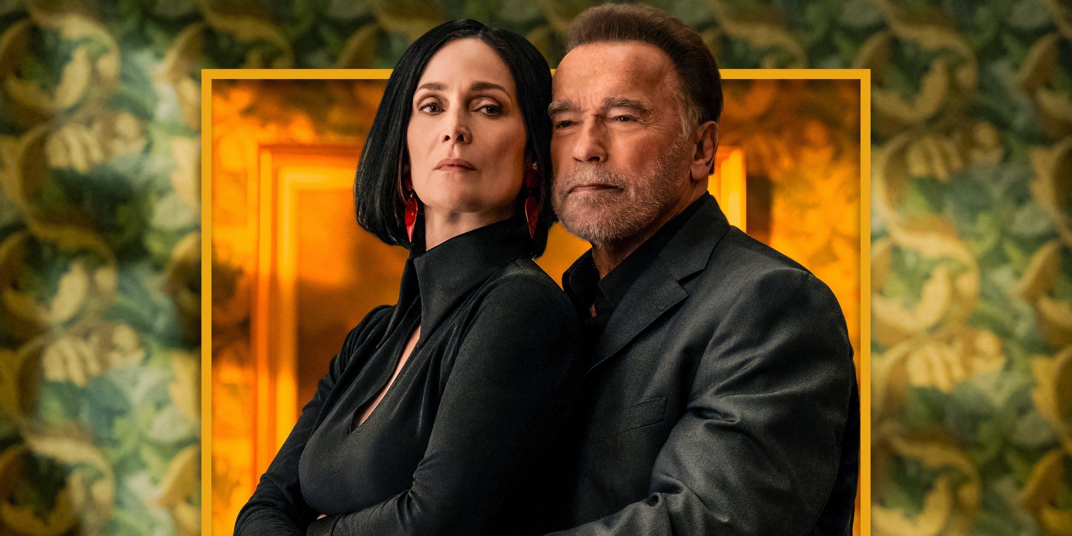Cómo Arnold Schwarzenegger logró los movimientos más riesgosos de su carrera con Carrie-Ann Moss en la temporada 2 de Fubar