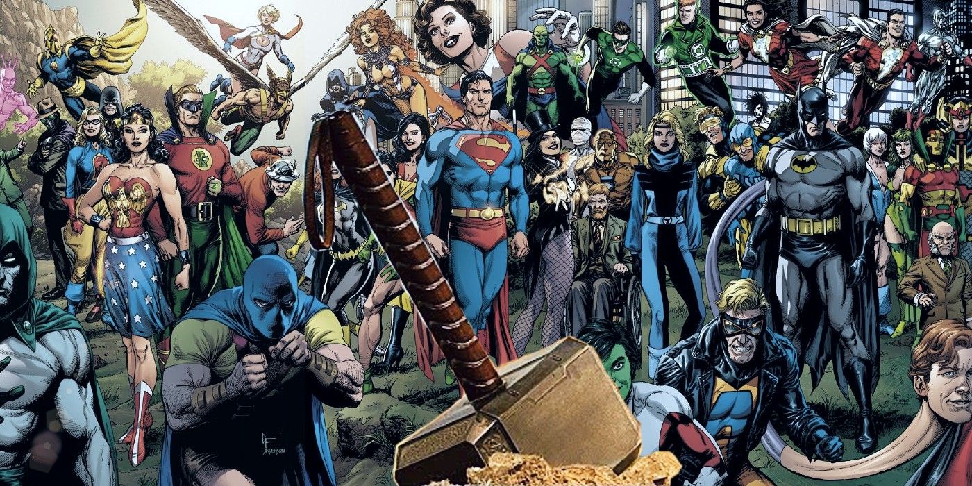 8 personajes que no son de marvel estamos seguros son dignos de manejar el mjolnir de Thor