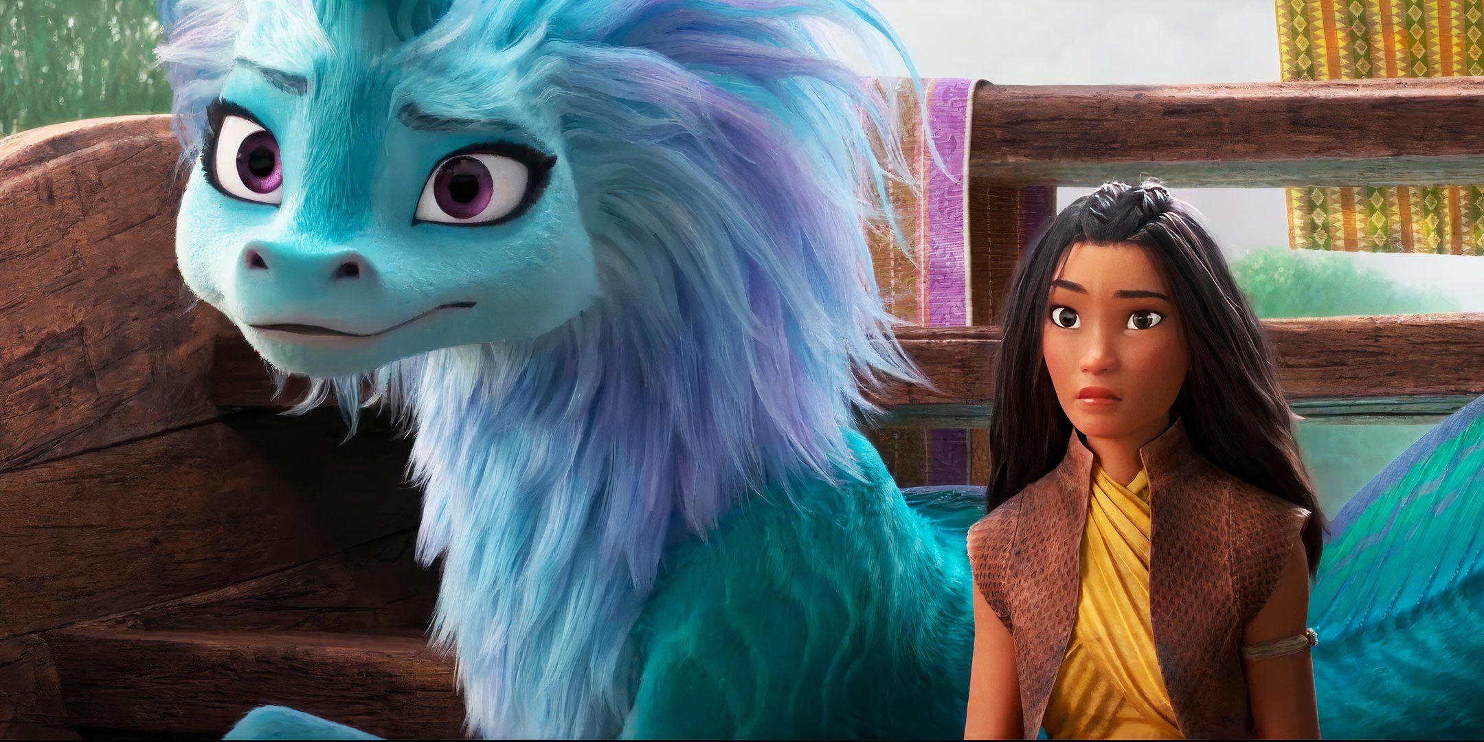 Mulan y Raya y el último dragón existen en el mismo universo: teoría explicada