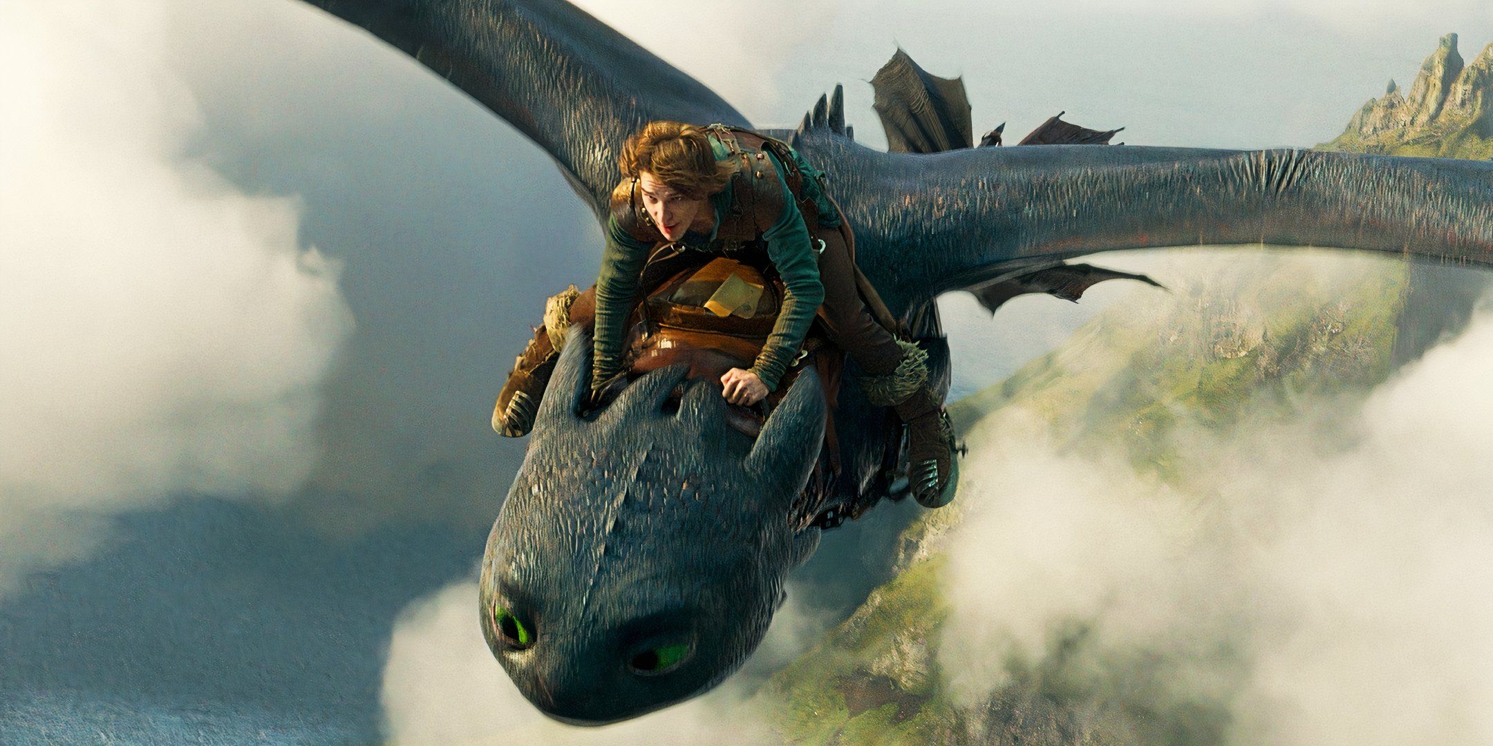 Live-Action Cómo entrenar a su actualización Dragon 2 se burla de una iteración más oscura de la película original de 2014