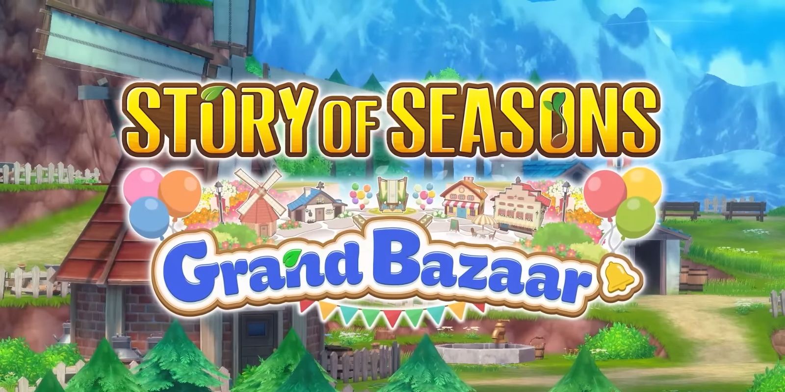 Story of Seasons: Grand Bazaar Fecha de lanzamiento, plataformas y detalles del juego