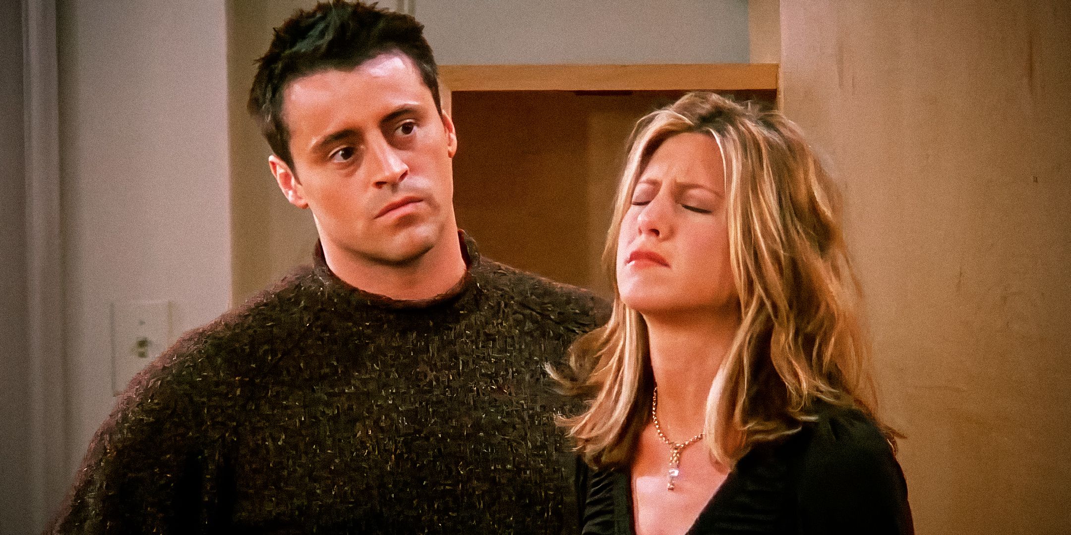Esta pareja de amigos desechados tenía más sentido que Joey y Rachel, pero habría cambiado totalmente el programa
