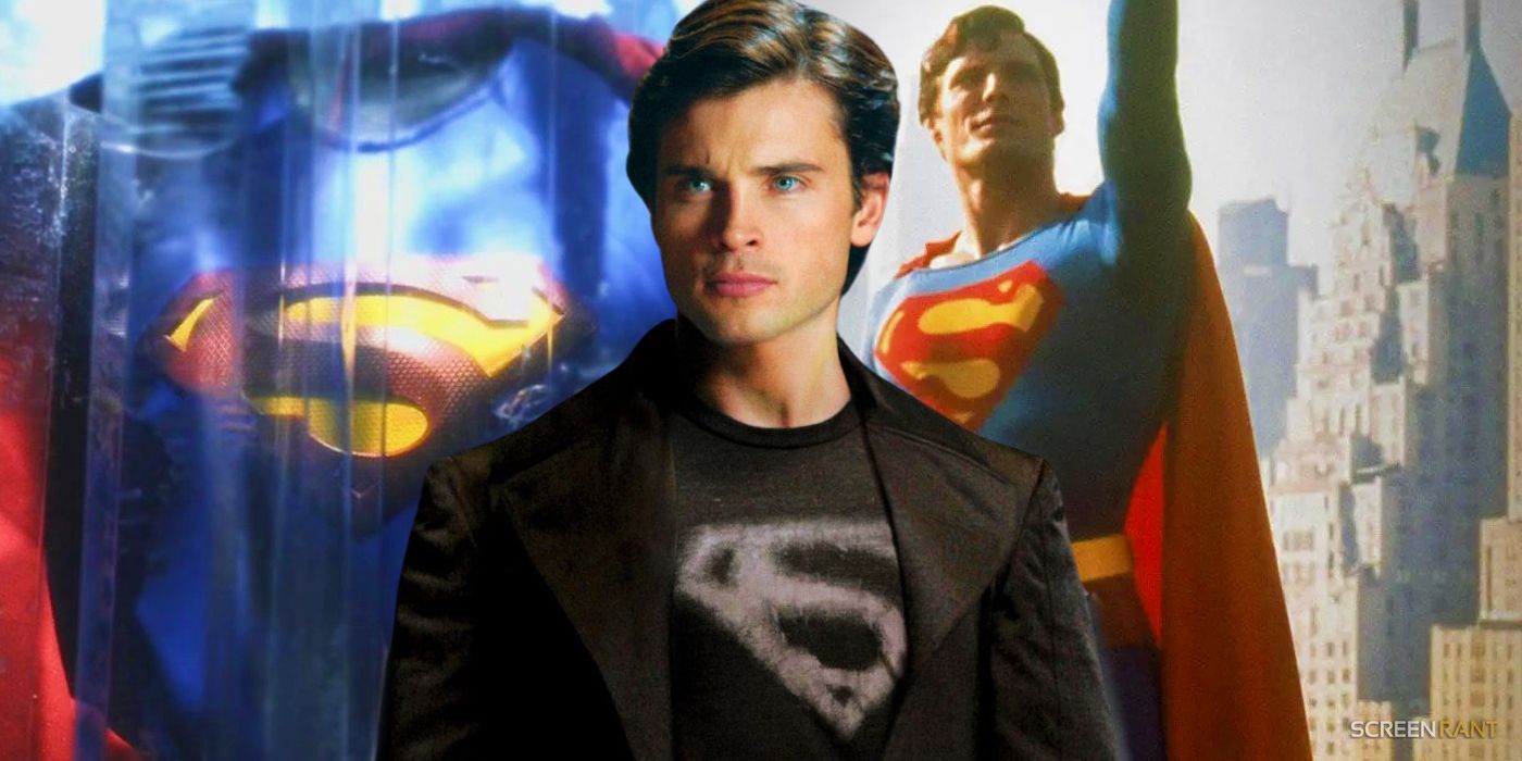Tom Welling revela una importante lección que recibió de OG Superman Christopher Reeve en el set de Smallville