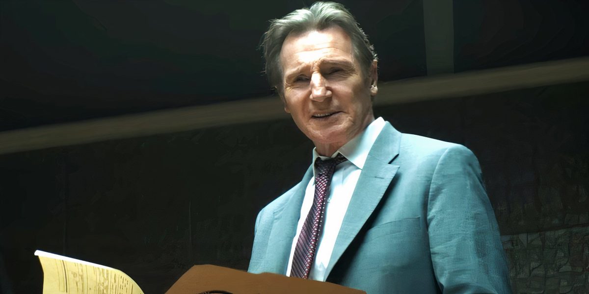 El trailer de pistola desnuda revela que Liam Neeson se pone tonta y conoce a Femme Fatale de Pamela Anderson