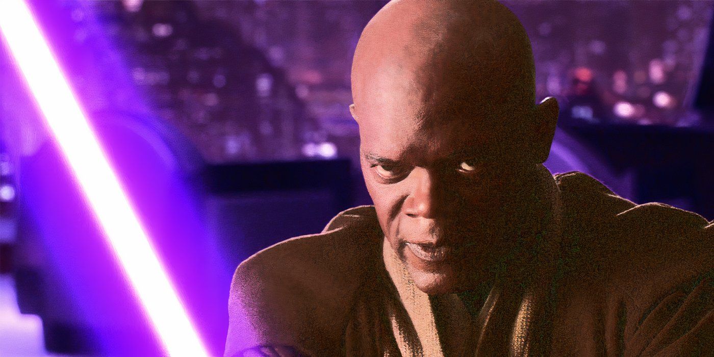 "Mace Windu vive" - ​​La mejor opción para el regreso de Star Wars de Samuel L. Jackson también es el más oscuro
