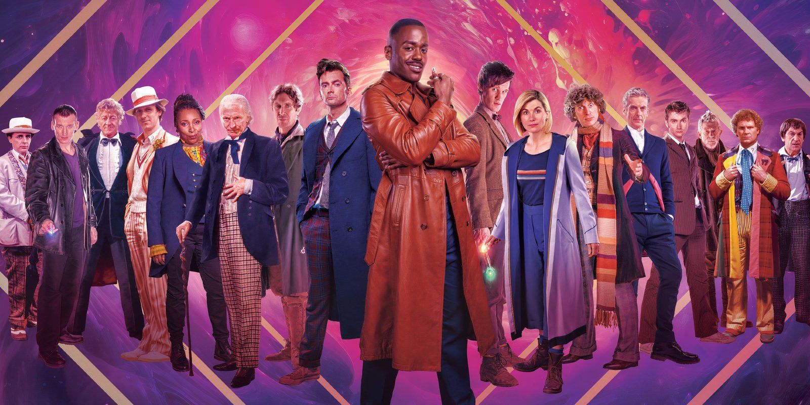 El nuevo proyecto Doctor Who reúne a casi todos los médicos vivos para rendir homenaje al compañero clásico favorito de los fanáticos