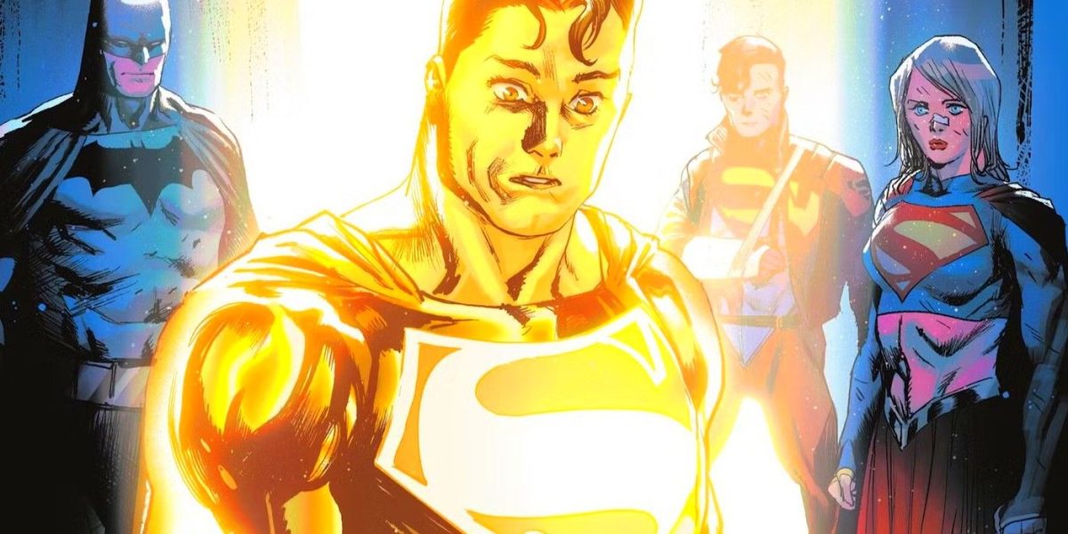 Superman ha desbloqueado su poder más invencible, pero podría matarlo