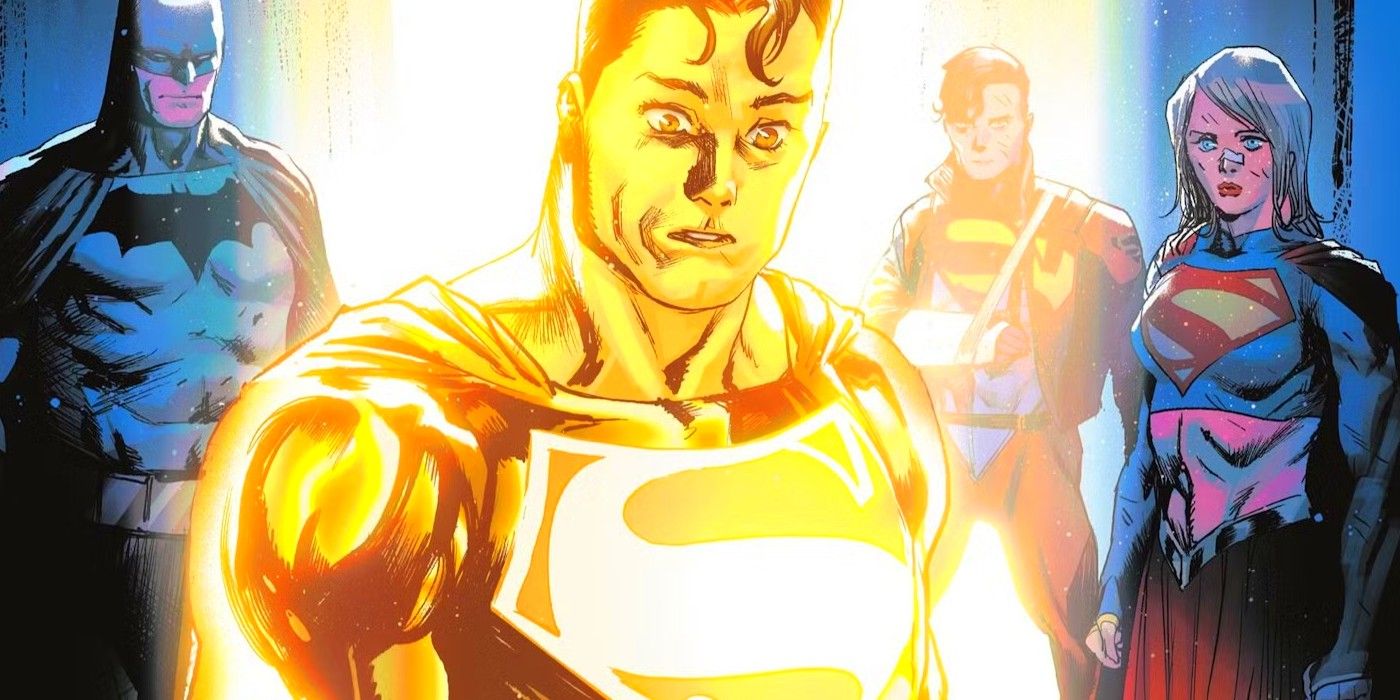 Superman ha desbloqueado su poder más invencible, pero podría matarlo