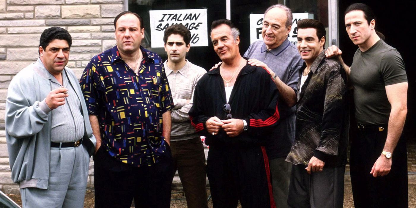Dos grandes estrellas de Sopranos se están reuniendo para una nueva película de Hallmark