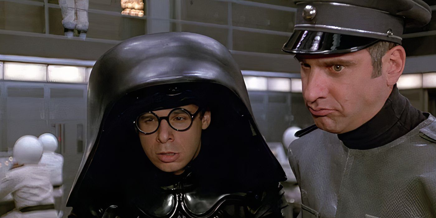 Esta secuela de parodia de ciencia ficción tomó 40 años, y ahora tiene aún más Star Wars para burlarse