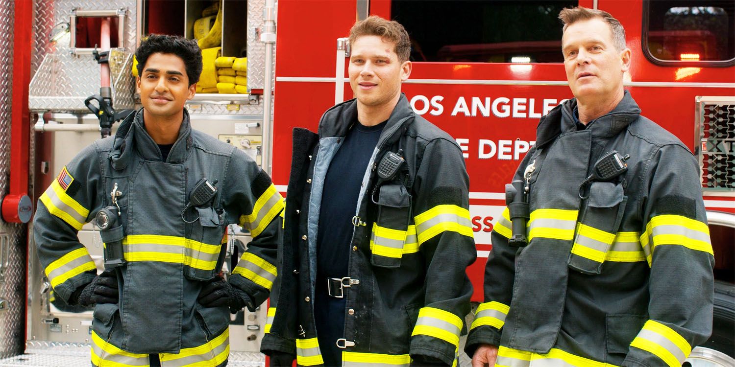 “Él solo quiere hablar de Eddie”: la estrella de 9-1-1 desempaqueta la escena de la temporada 8 de la temporada 8 de Ravi & Buck