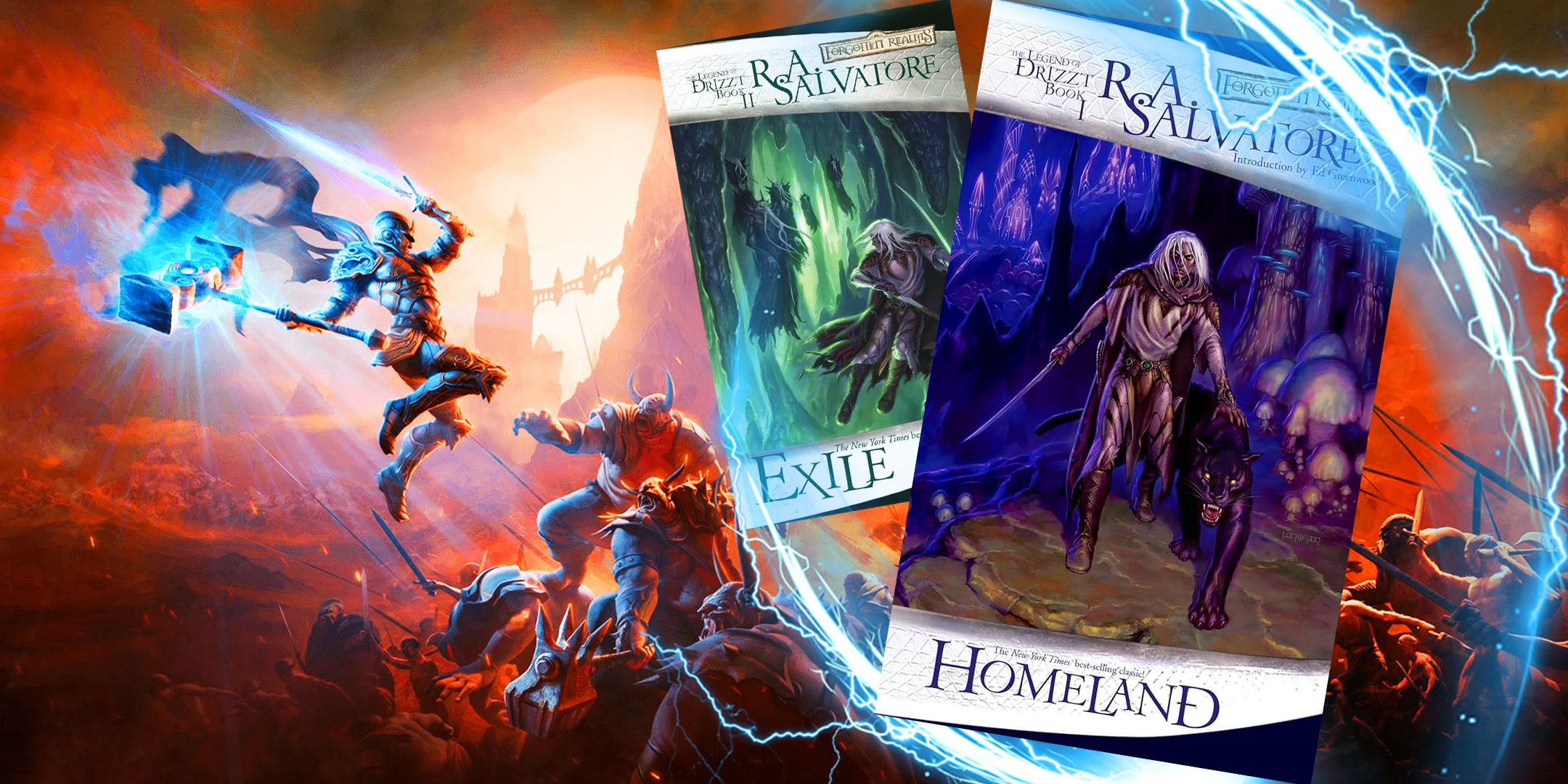 RA Salvatore dijo una vez que este juego “elevaría el listón en el género RPG”, y actualmente tiene un descuento profundo