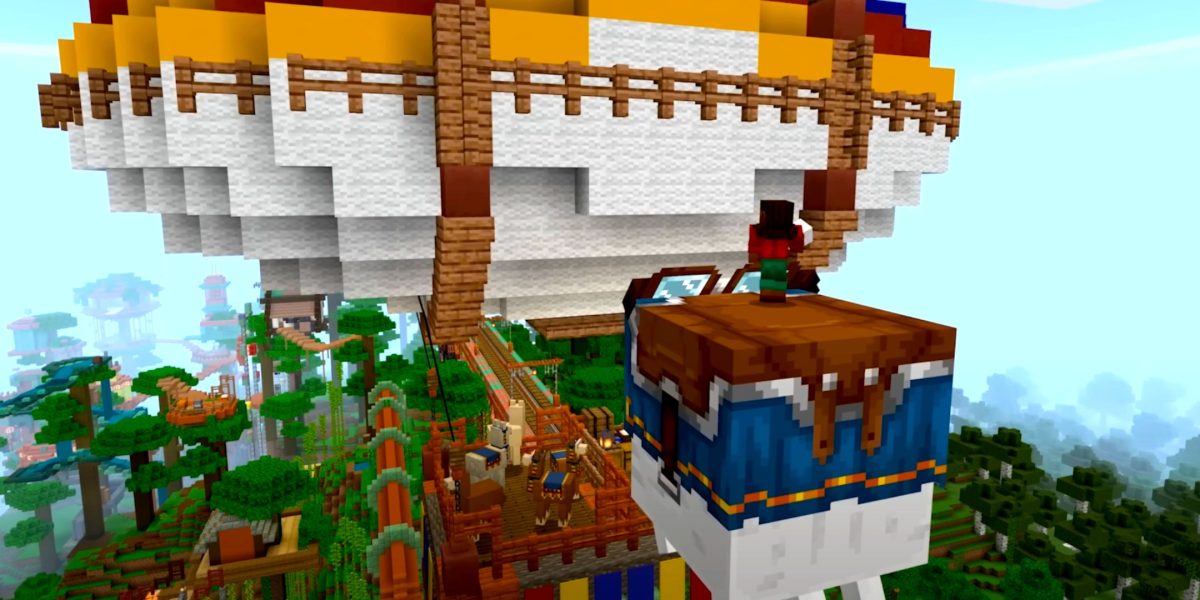 El nuevo ghast de Minecraft hace que este artículo sea aún más frustrante