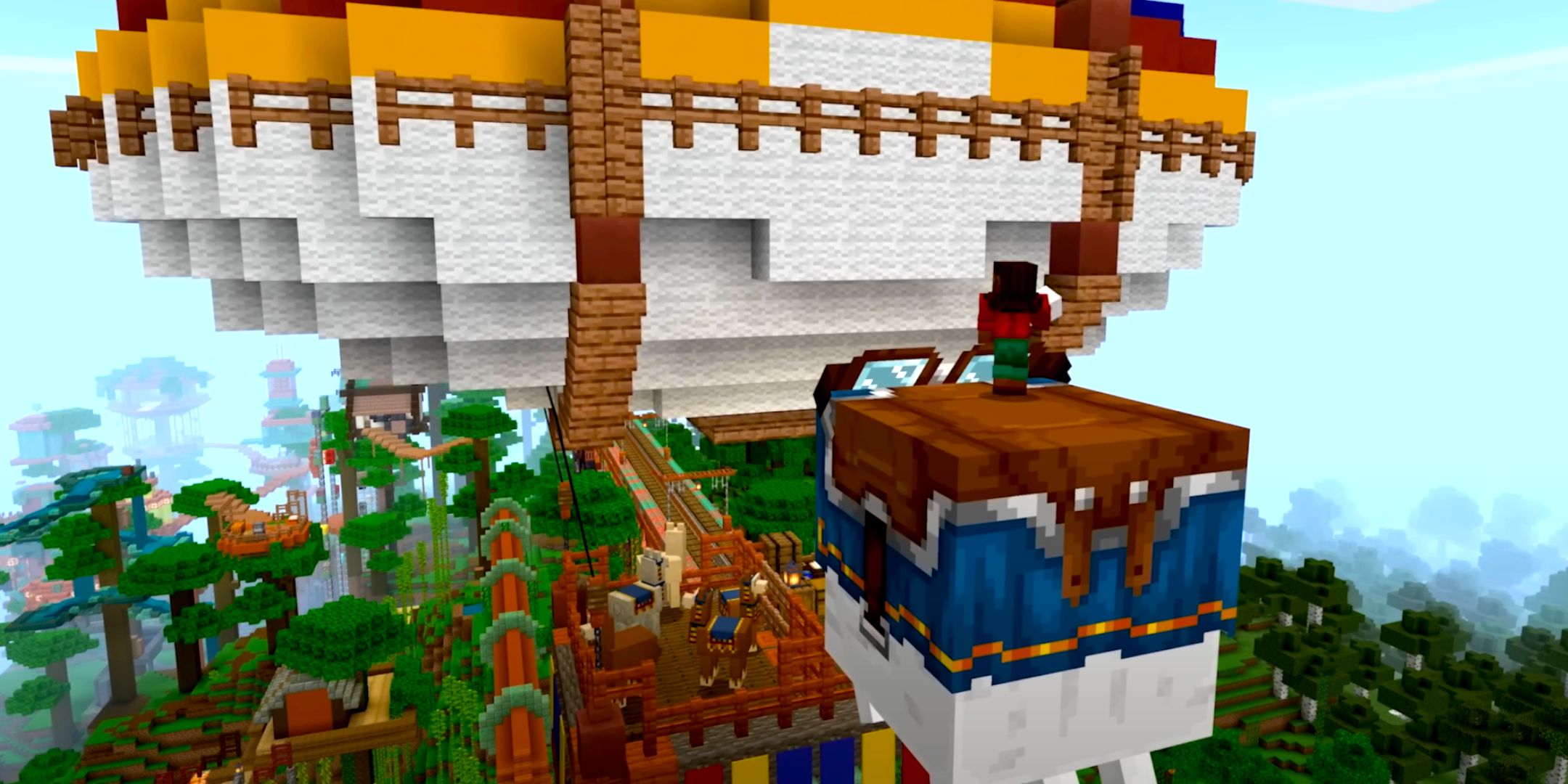 El nuevo ghast de Minecraft hace que este artículo sea aún más frustrante