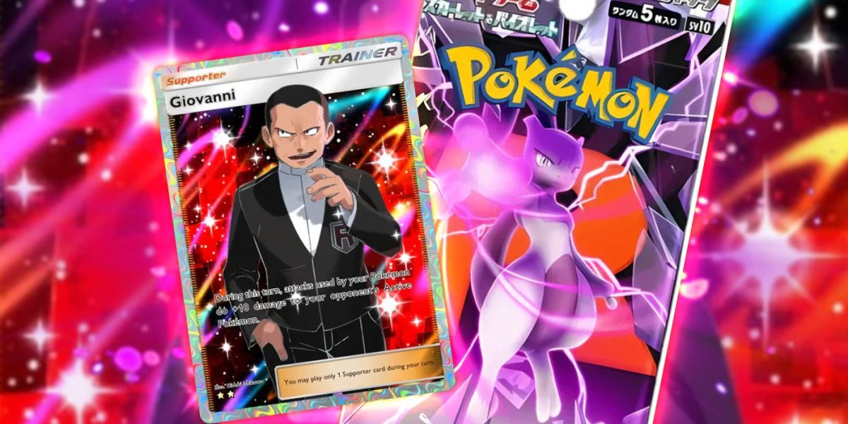 Después de ver la gloria de Pokémon TCG de Merch de cohetes del equipo, estoy convencido de que será el set más grande del juego de cartas de la historia