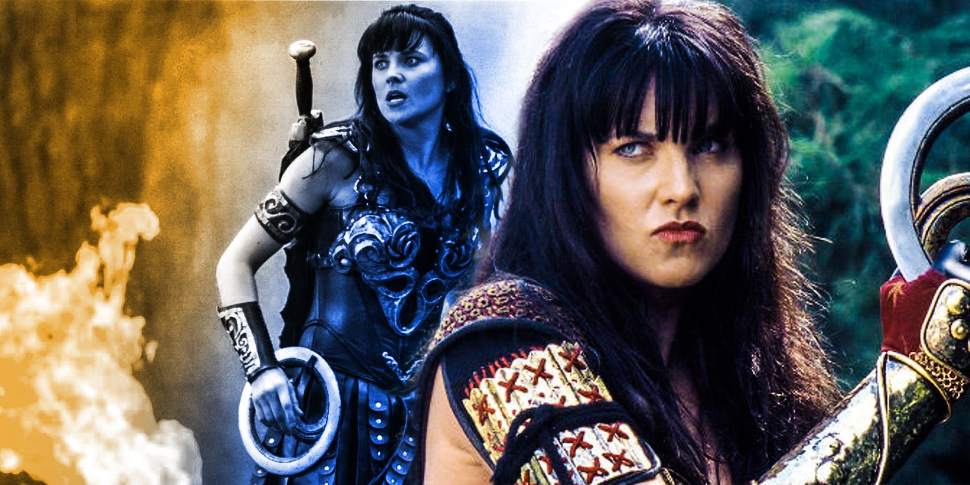 Los fanáticos odiaron a Xena ser asesinado en el último episodio, pero les encantará su historia de la secuela ‘Dark Xena’