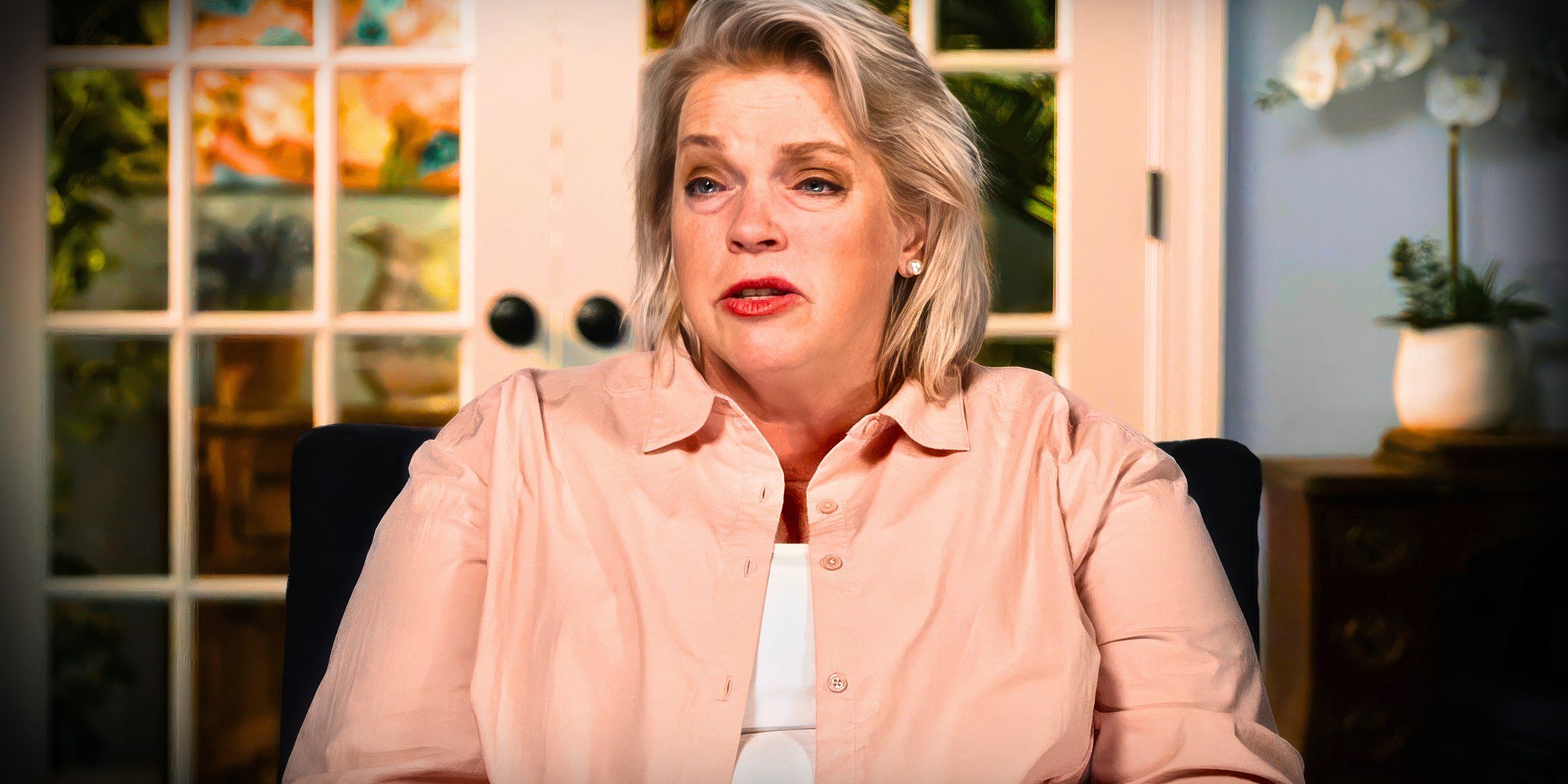 "Soy un ser muy sexual": Janelle Brown platos de Sister Wives en citas después de la separación de Kody Brown