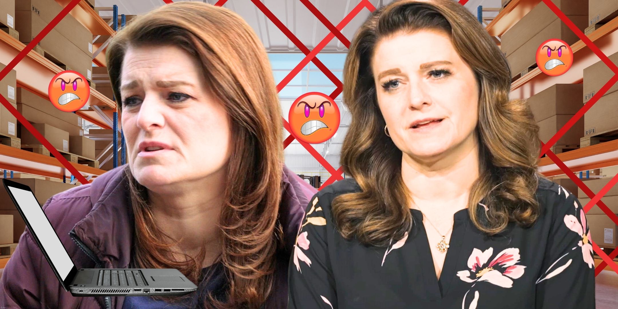“¿Tops de tela de mesa?” Robyn todavía lleva blusas florales (su “crímenes” de moda expuesto)