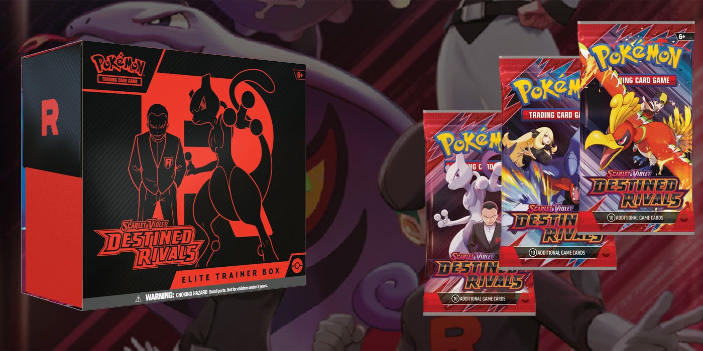 Pokémon TCG: rivales destinados – Fecha de lanzamiento, nuevas tarjetas y qué esperar