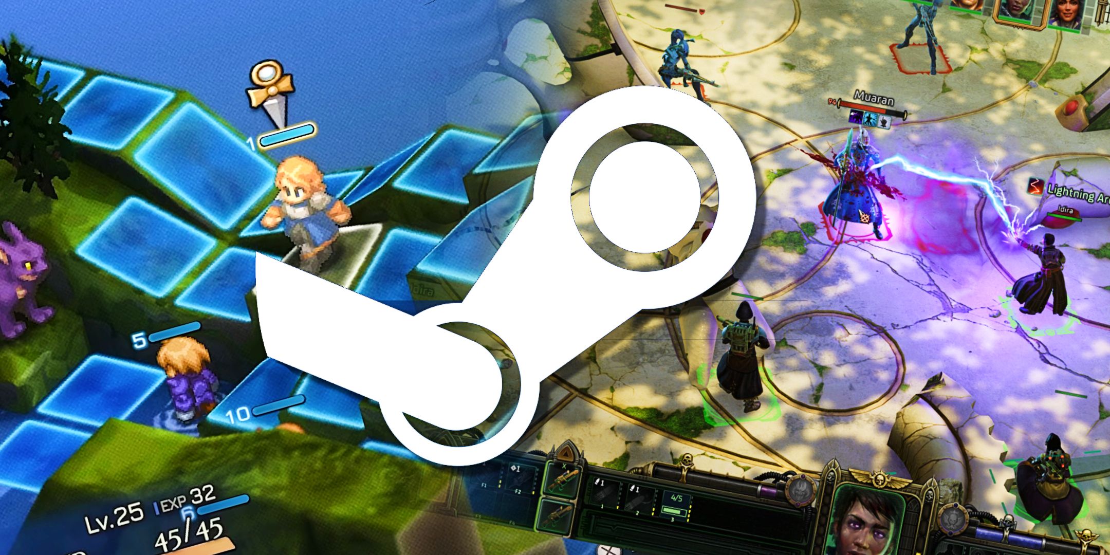 Te pido que juegues con este táctico RPG que los jugadores han elogiado con las críticas de Steam "abrumadoramente positivas", y tiene una prueba gratuita