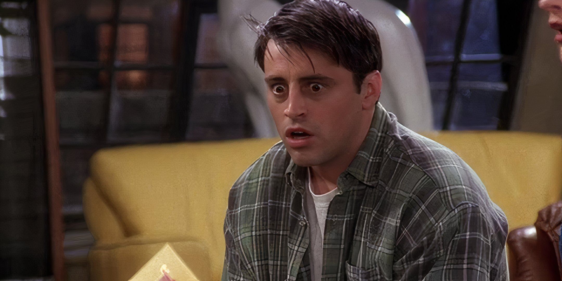 Wild Theory afirma que uno de los personajes más espeluznantes de los amigos regresó furtivamente en el spin -off de Joey