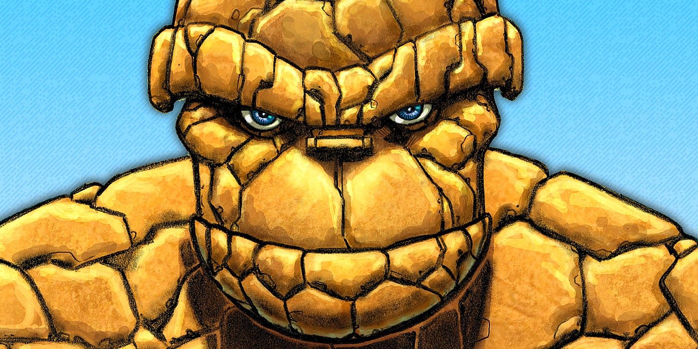 Marvel está revisando el secreto más oscuro de la cosa antes de su debut en MCU