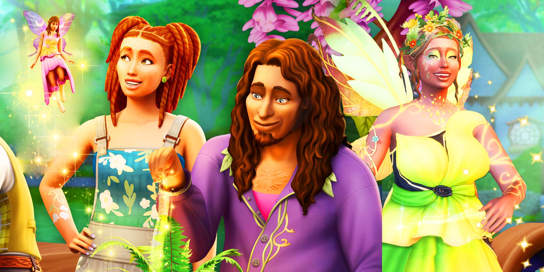 10 características nuevas más grandes en la expansión encantada de la naturaleza del Sims 4