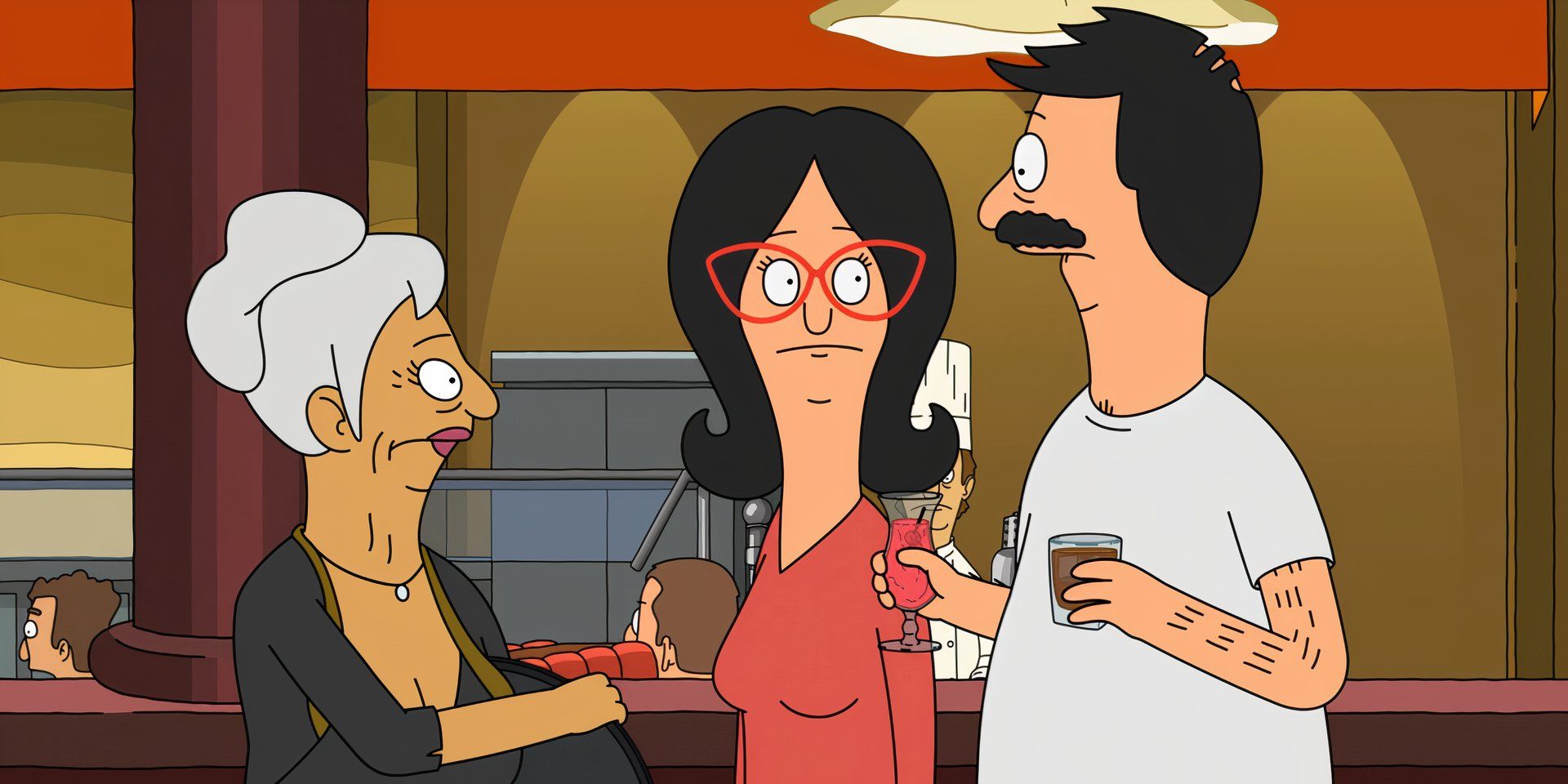 La temporada 15 de Bob’s Burgers no puede simplemente dejar revelar la historia familiar de Linda y luego no explorarlo