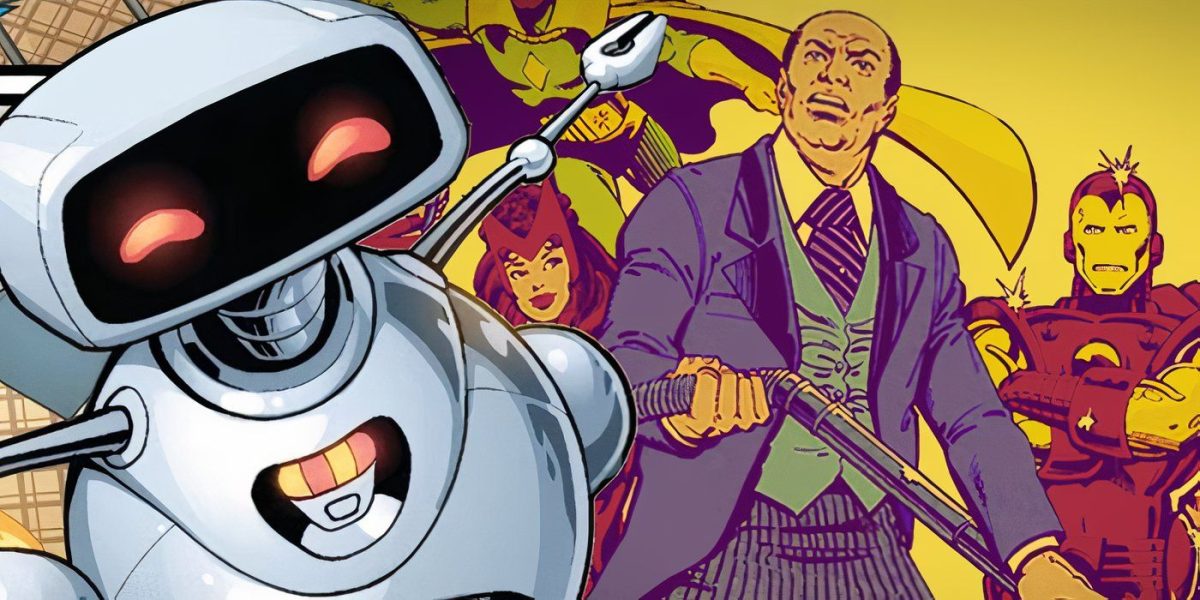 46 años después, el mejor robot de Marvel finalmente está tomando el foco de atención y mostrando a Jarvis cuyo jefe