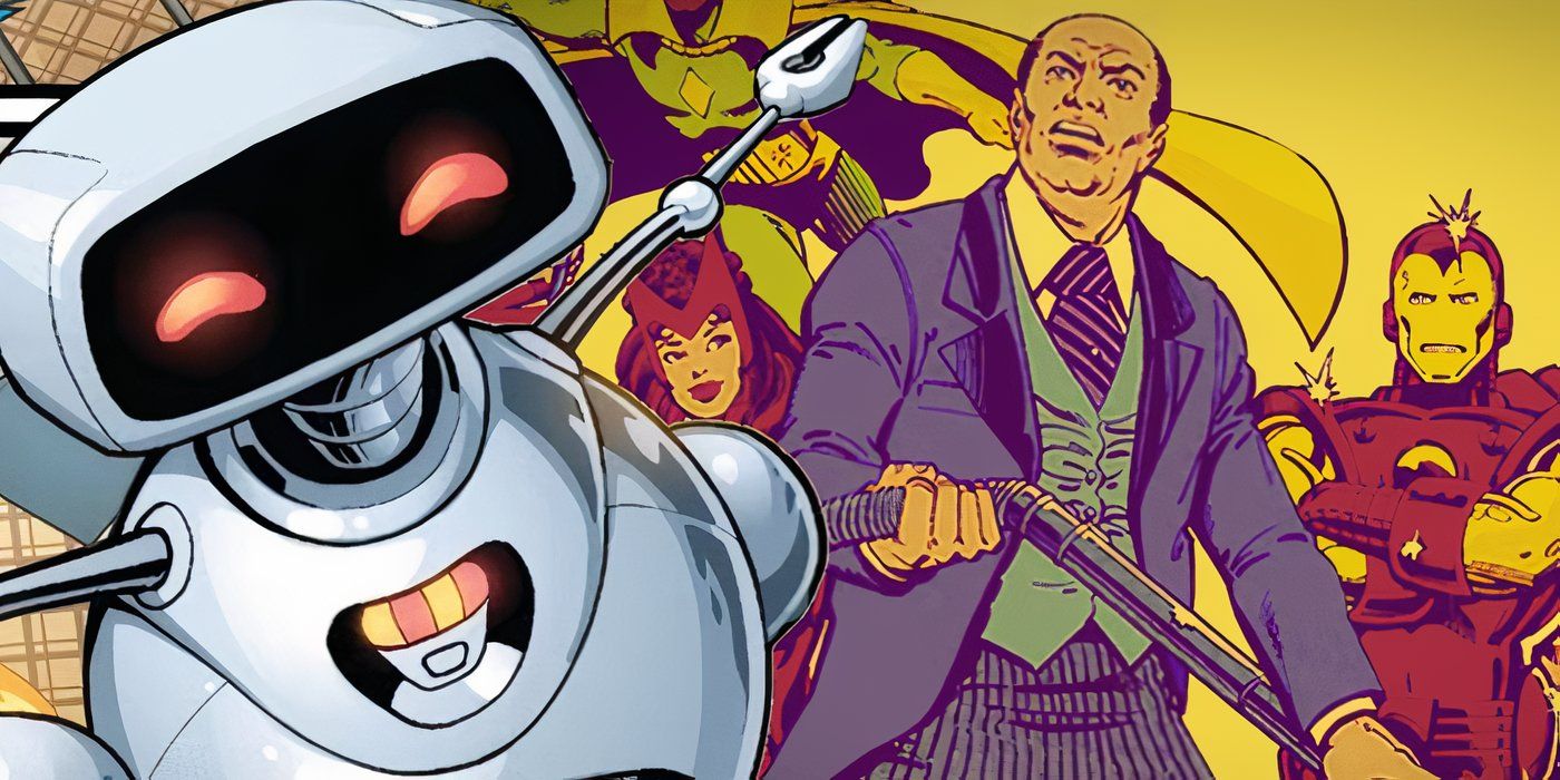 46 años después, el mejor robot de Marvel finalmente está tomando el foco de atención y mostrando a Jarvis cuyo jefe